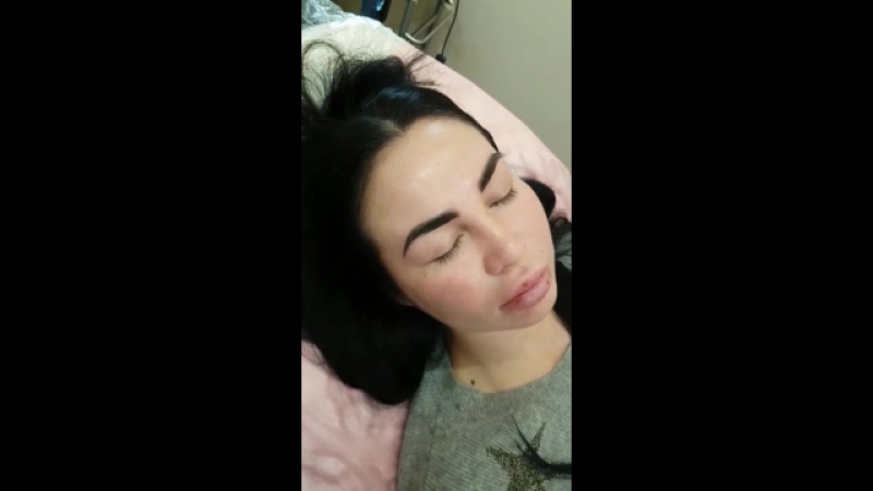 Перманентный макияж "напыление"