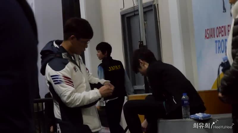 Junior porn video – 2016 asian trophy day 4 junior men 박성훈 park sunghoon (before sp) 쇼트 대기