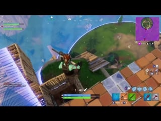 Crazy airdrop win [fortnite battle royale]