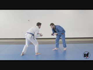 Travis stevens an unorthodox guard pull to immediate reversal