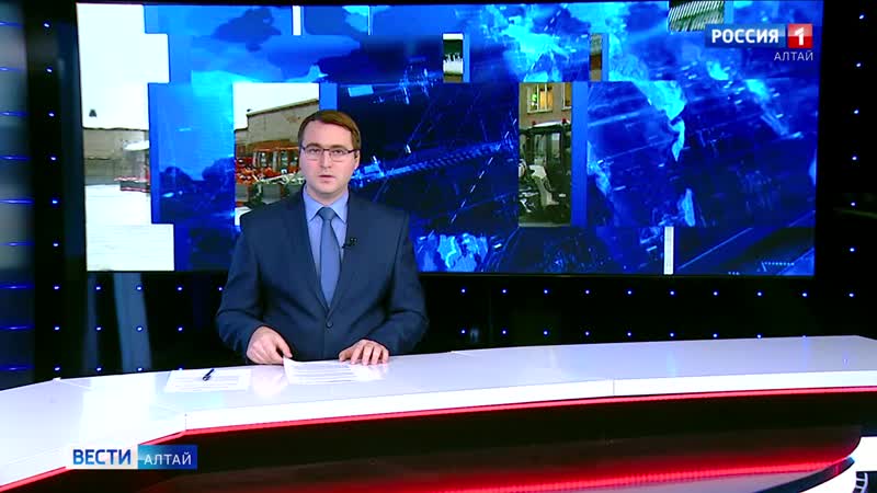 В алтайский край поступила новая снегоуборочная