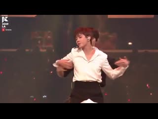 190817 kcon 2019 la segno dejavu 뉴이스트 nuest jr 김종현 aron 아론 백호 강동호 민현 황민현 minhyun 렌 ren 최민기
