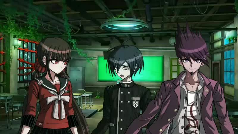 Harukawa maki | kaito momota | shuichi saihara