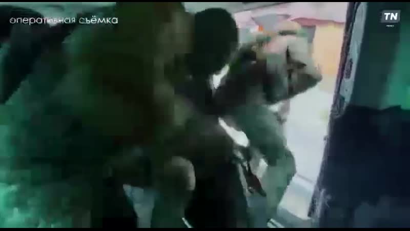 Задержание особо опасных преступников