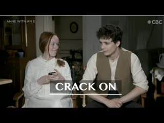 Amybeth mcnulty teaches lucas zumann irish slang part 2