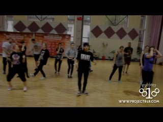 Gina starbuck tinashe, all hands on deck @ rdc15 project818 russian dance championship