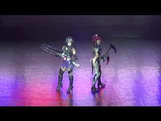 015 littlemonster & raskat league of legends headhunter caitlyn, headhunter akali