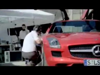 Mercedes benz sls amg