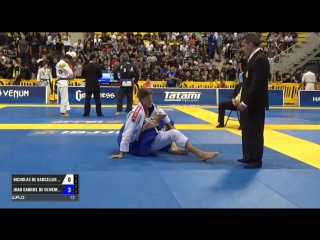 Absolut bb (round2) n meregali vs joao rocha #ibjjfworld17 #bjj freaks