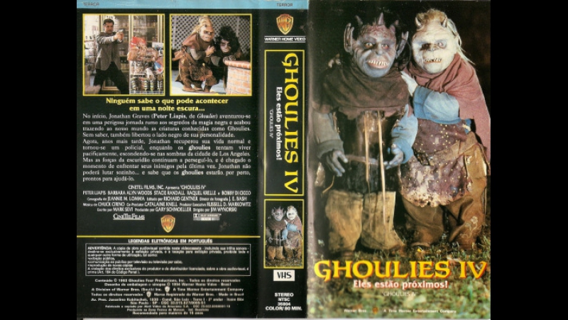 Гоблины 4 / ghoulies iv (1994) смешной перевод (#дионик)