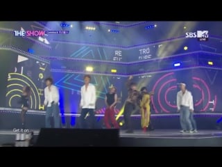 [180724] triple h retro future @ the show