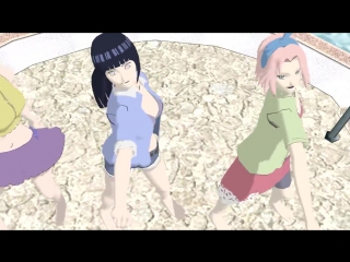 Mmd naruto girls bakunyumorion