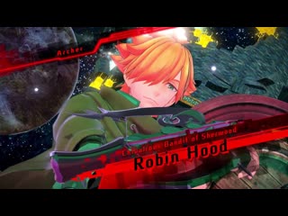 Fate ⁄extella link robin hood trailer