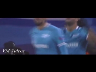 Hulk crazy longshot goal (zenit vs lyon 2015 2016)