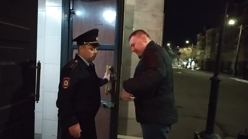 Как глупый мент принял на себя два заявления