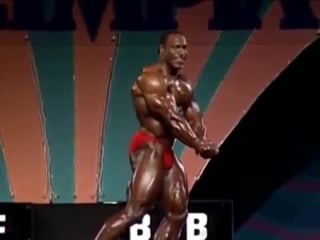 1991 lee haney posing