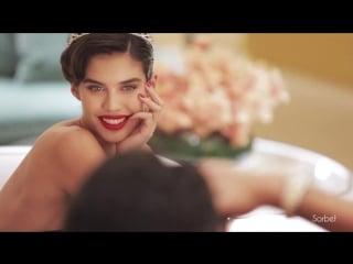 Behind the scenes with sara sampaio for the unapologetic issue