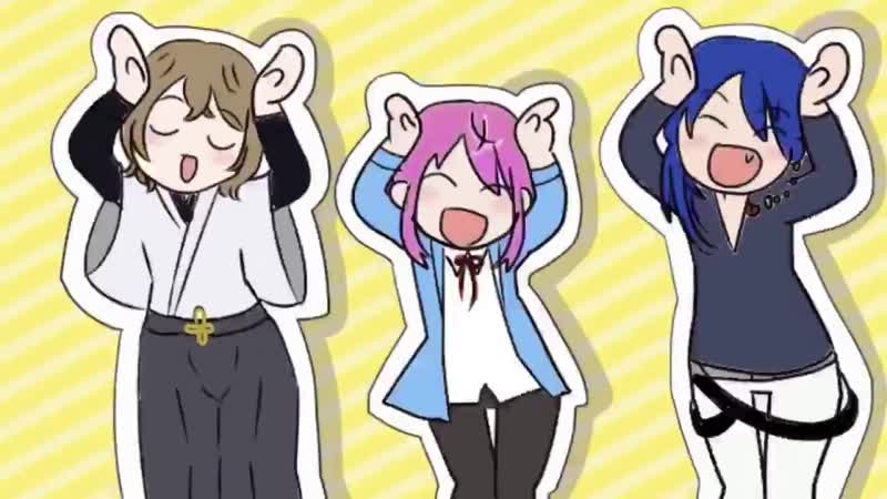 Fling posse caramelldansen