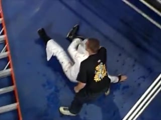 The black army (angel, johnny webb, lizzy borden, nosawa & vic grimes) vs the enterprise (gq money, kaos, steve rizzono, the sa