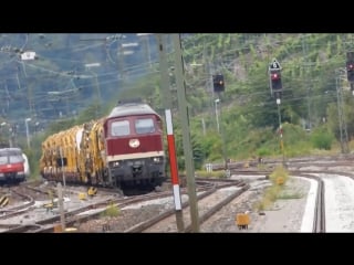 Esslingen (neckar) s bahn stuttgart mit et 420, et 423, et 430 ludmilla dostos ices