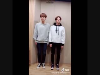 [video] 181210 @ tik tok
