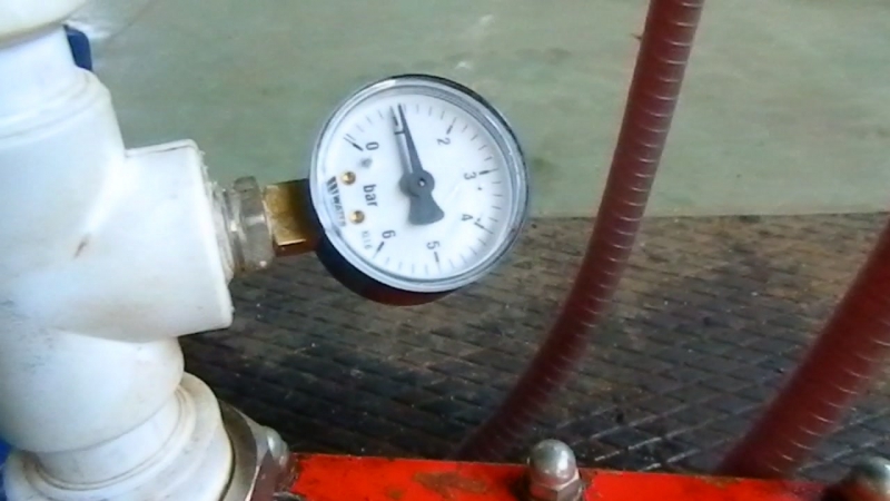 Процесс промыи