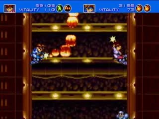 Maelstrom, yuzokun gunstar heroes (smd) part 1