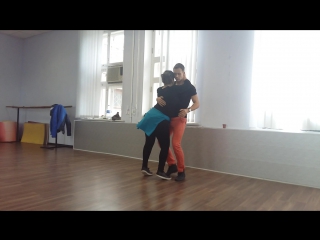 Men styling in kizomba alex tuschenko & darina pavlovskaya