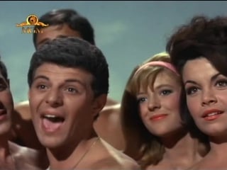 ◄bikini beach(1964 )пляж бикини* эшер