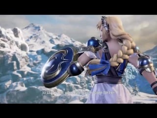 Soulcalibur vi sophitia character breakdown