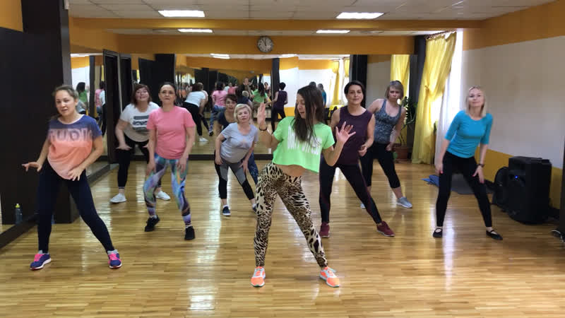 Zumba разминка/ dance / afro зумба