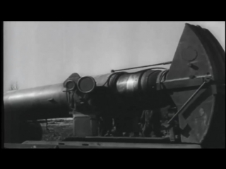 Little david 914mm t21 mortar test, 1945 ww2 video footage