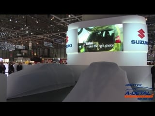 Новый маленький кроссовер suzuki ждать осталось недолго