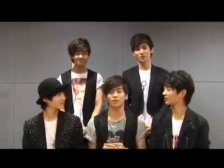 080902 100 days since debut video message