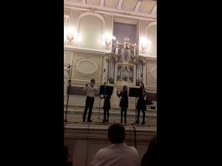 Ансамбль флейтистов