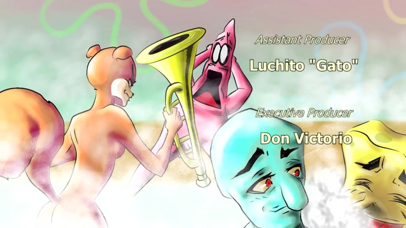 Spongebob anime ending 3