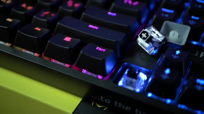 [игроман] ⌨️ скоро в россии! 80% опто механическая клавиатура hator rockfall evo tkl