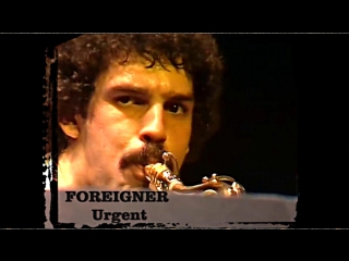 Foreigner «urgent» (live 1982)