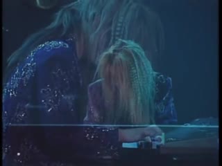 [1990] x (x japan) film gig chi to bara unfinished