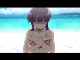 [anidub] 03 серия харука и каната принимают подачу / harukana receive [rizz fisher, jade, mirona]