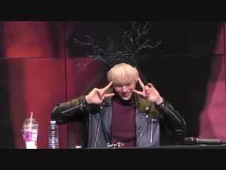 [fancam] 190126 минхёк @ spigen hall fansign