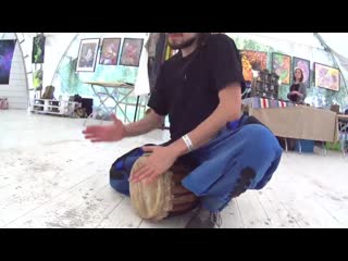 Mystic sound party (gathering day), part 14, astronaut ape "the spirit» (original mix)