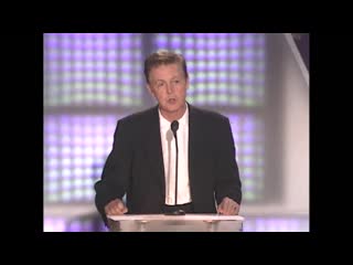 Paul mccartney inducts james tpornr to the rock & roll hall of fame