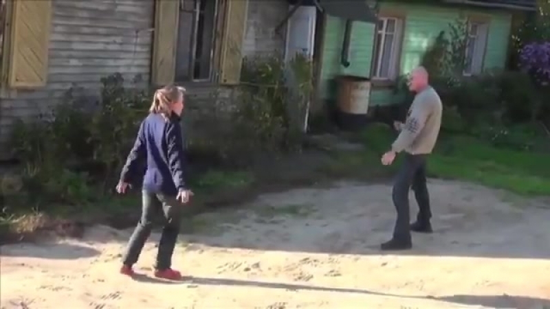 Куница и коршун