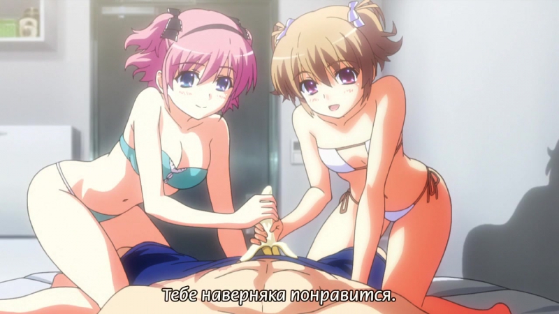 Эдем в серых тонах / grisaia no rakuen sp4 [bdrip] [rus sub]