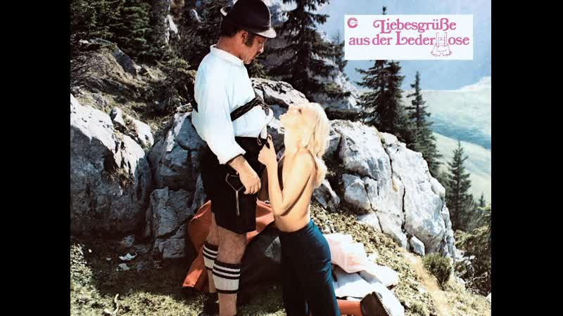 1980 трое в кожаных штанах в сан тропе / drei lederhosen in st tropez