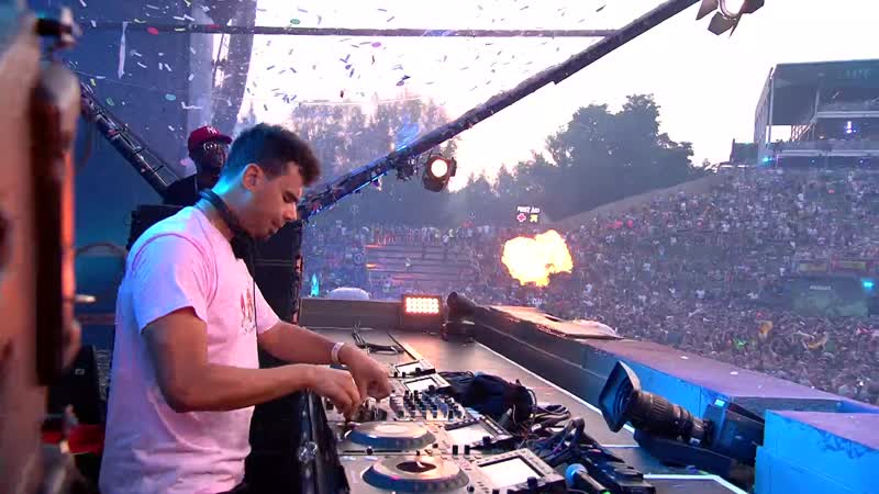 Afrojack live at tomorrowland 2019