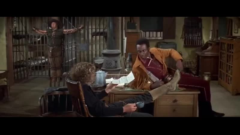 1974 porn video – Blazing saddles (1974)