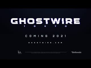 Ghostwire tokyo ps5 trailer