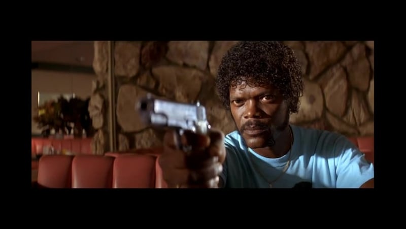 Иезекииль 25 17 ( отрывок криминальное чтиво)